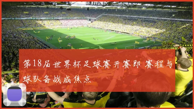 第18届世界杯足球赛开赛即 赛程与球队备战成焦点
