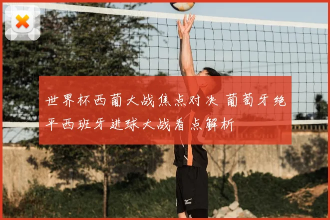 世界杯西葡大战焦点对决 葡萄牙绝平西班牙进球大战看点解析