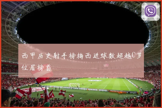 西甲历史射手榜梅西进球数超越C罗位居榜首