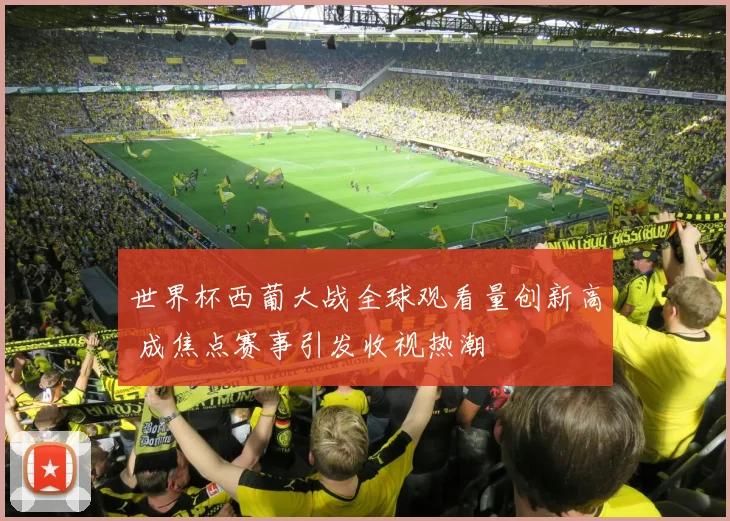 世界杯西葡大战全球观看量创新高 成焦点赛事引发收视热潮